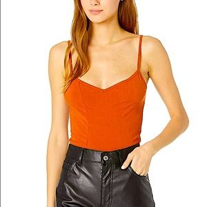 NWT Intimately Free People Last Rose Bodysuit